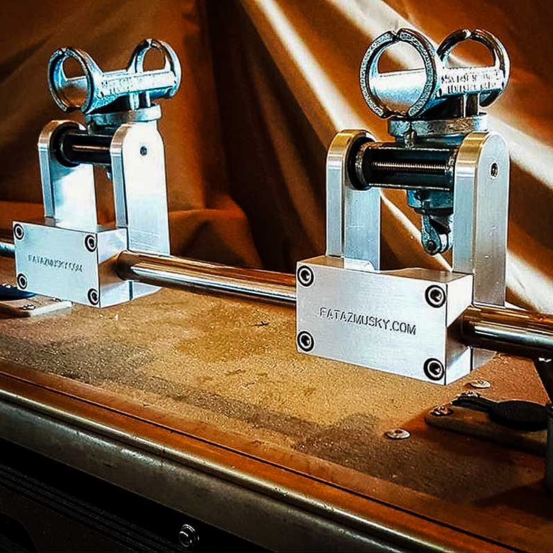 Fat A.Z. Rail Mount Rod Holder - MuskyChasers.com