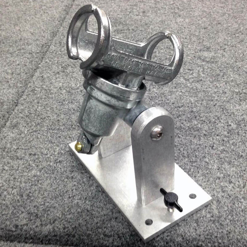 Fat A.Z. Rod Holder | Straight Base - MuskyChasers.com