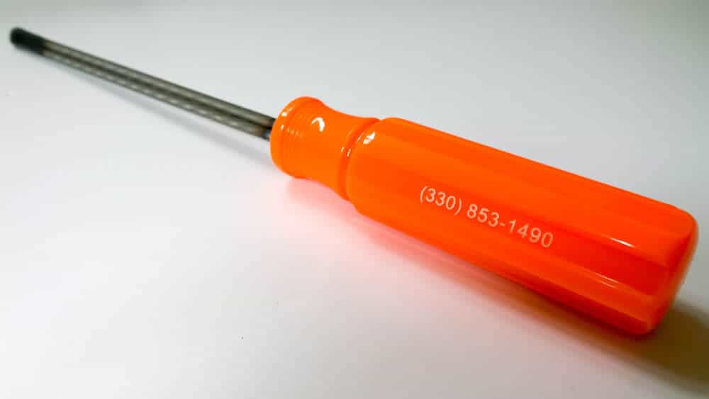 Kearns-Giblin Hook Sharpener - Angle shot (back)