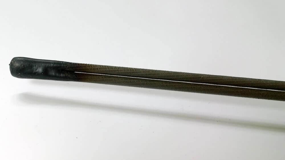 Kearns-Giblin Hook Sharpener - File closeup