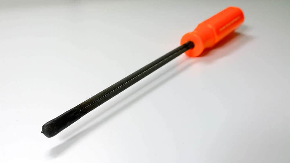 Kearns-Giblin Hook Sharpener - Tip closeup