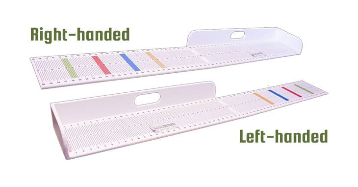 Muskie Bumper - Right-handed vs. Left-handed musky bump board | MuskyChasers