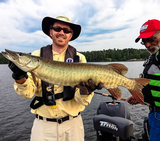 Muskies Are Fast Learners - Image 2 - Secret Spot - MuskyChasers.com Muskies Are Fast Learners - Image 2 - Secret Spot - MuskyChasers.com