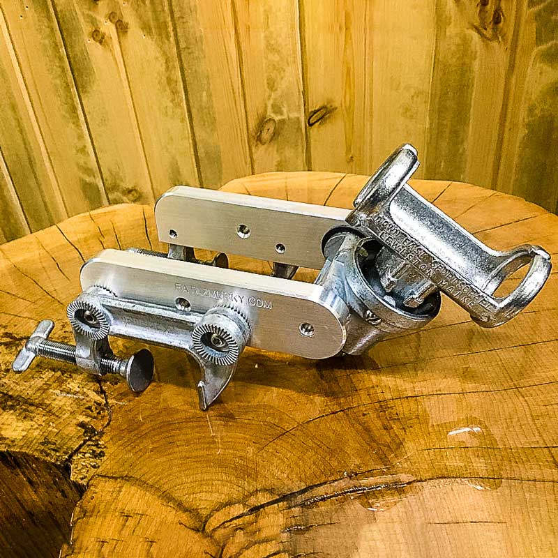 Fat A.Z. Clamp-On S-10 Rod Holder - MuskyChasers.com