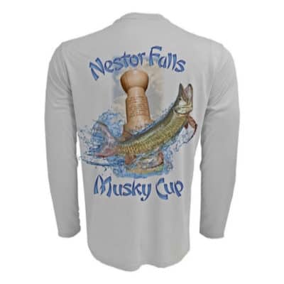 Nestor Falls Musky Cup Shirt - Back