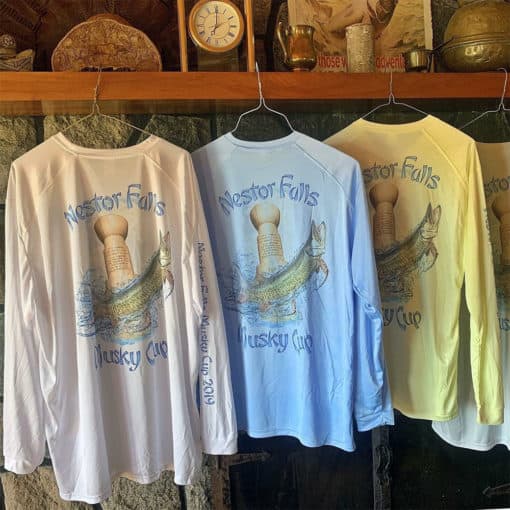 Nestor Falls Musky Cup Shirt - Image 2
